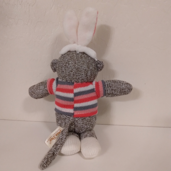 Dan Dee Bunny Sock Monkey - Picture 2 of 3